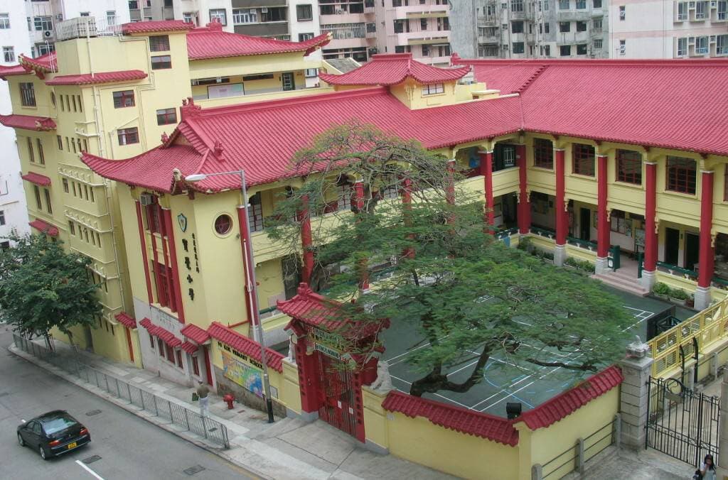 寶覺小學 校舍相片