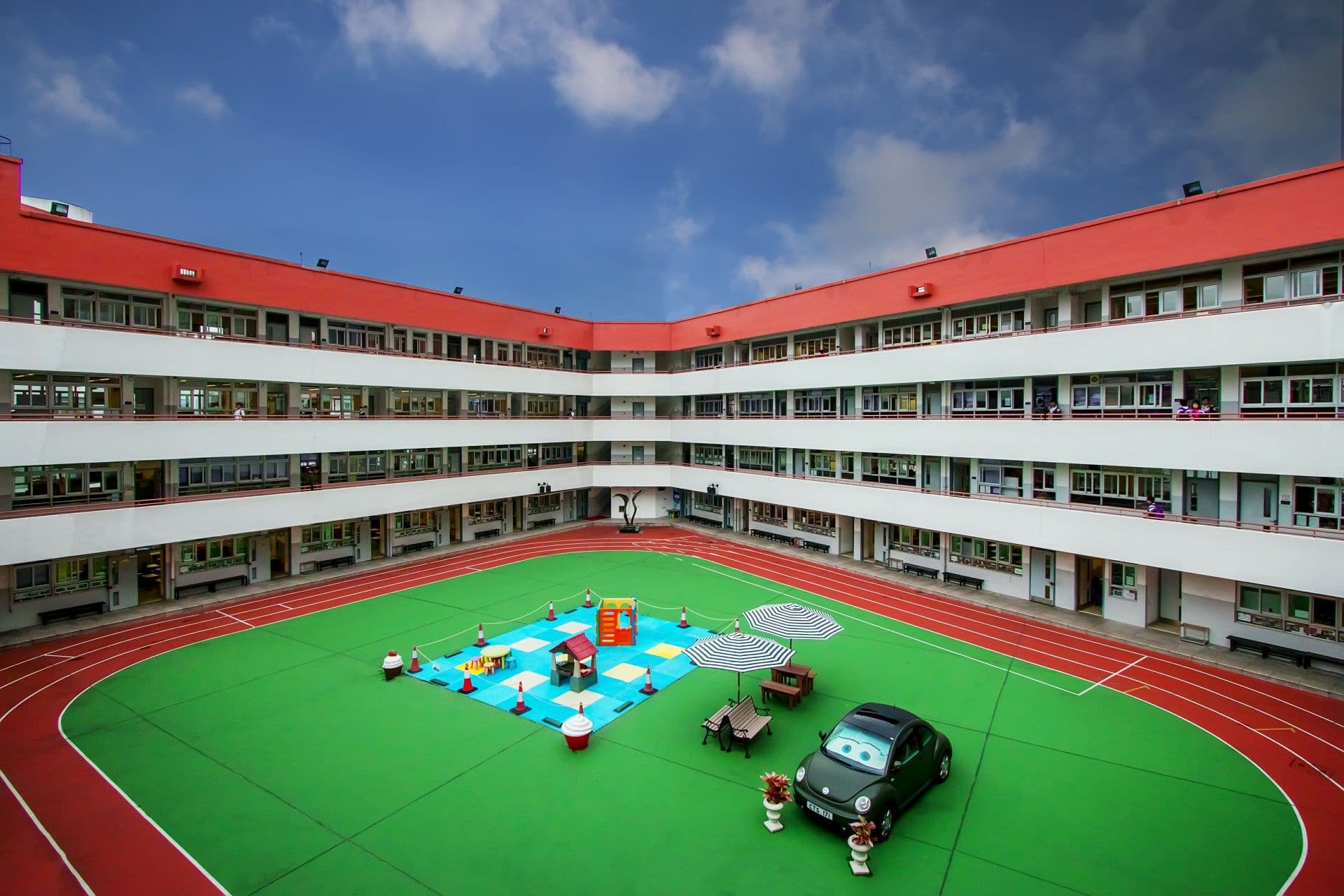 真鐸學校 校舍相片