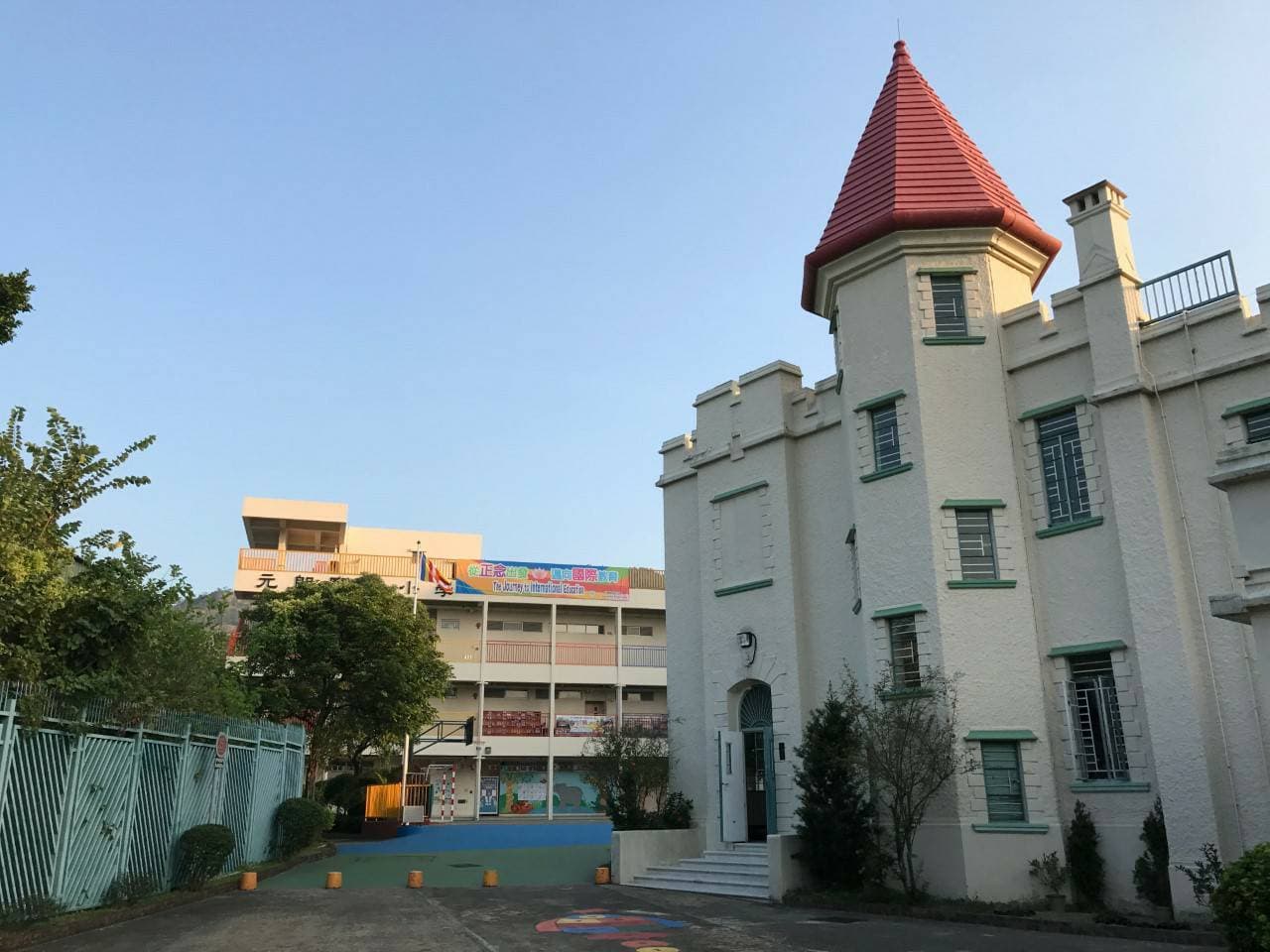 元朗寶覺小學 校舍相片