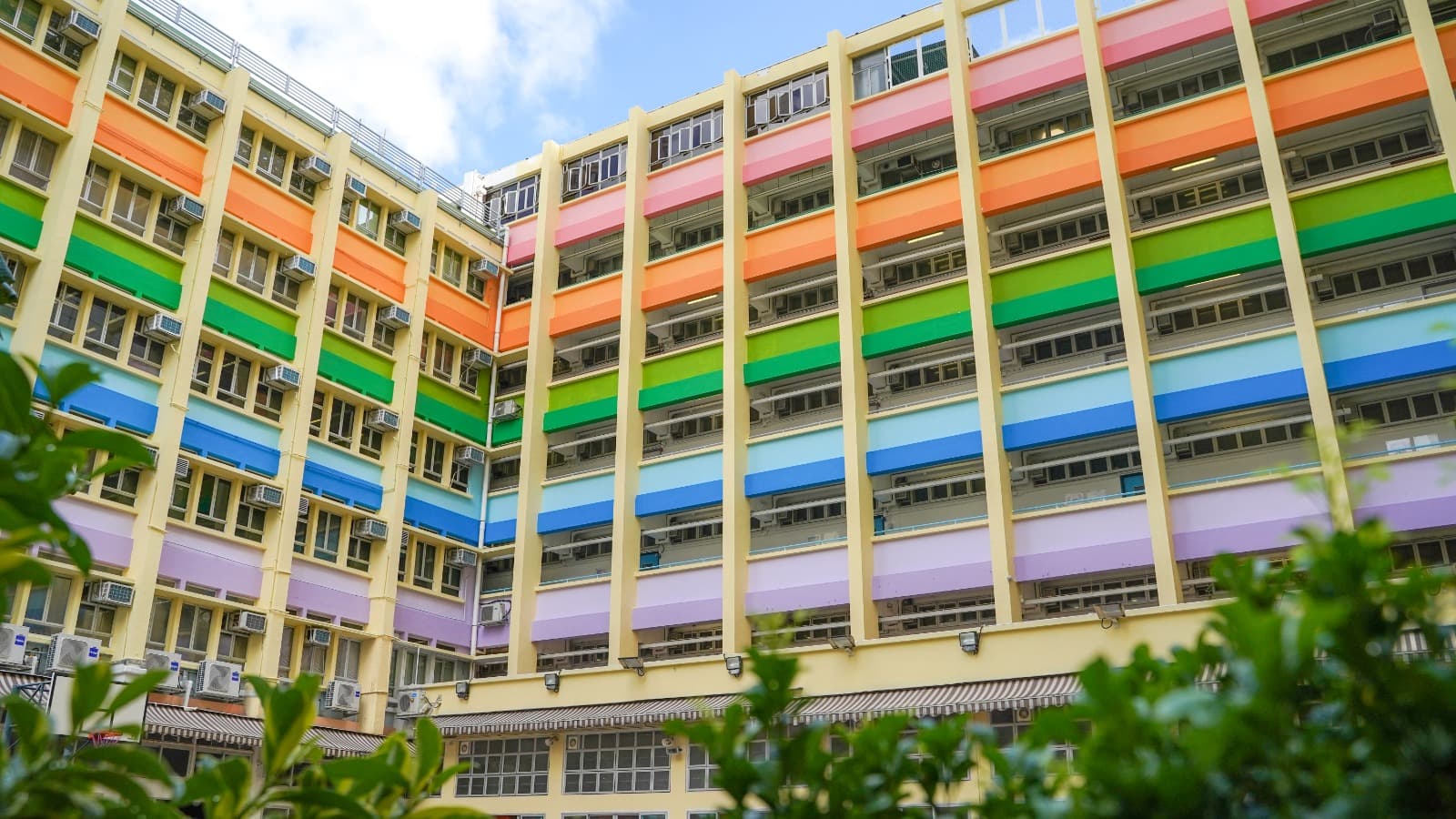 大角嘴天主教小學 校舍相片