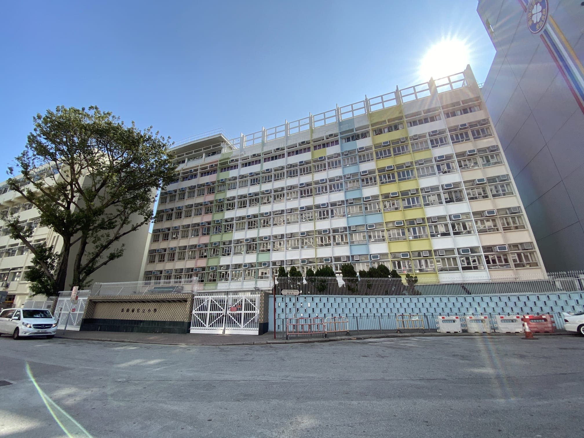 馬頭涌官立小學 校舍相片