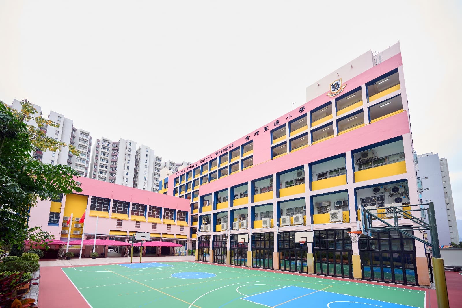 黃埔宣道小學 校舍相片