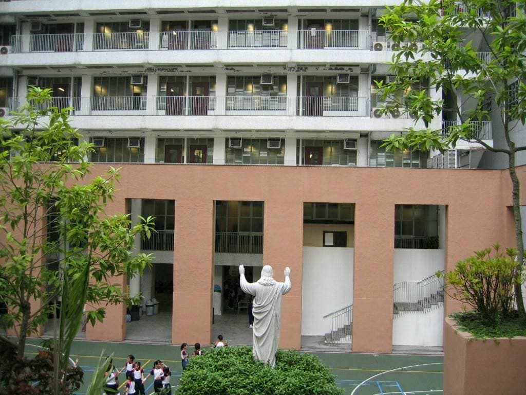 嘉諾撒聖心學校 校舍相片