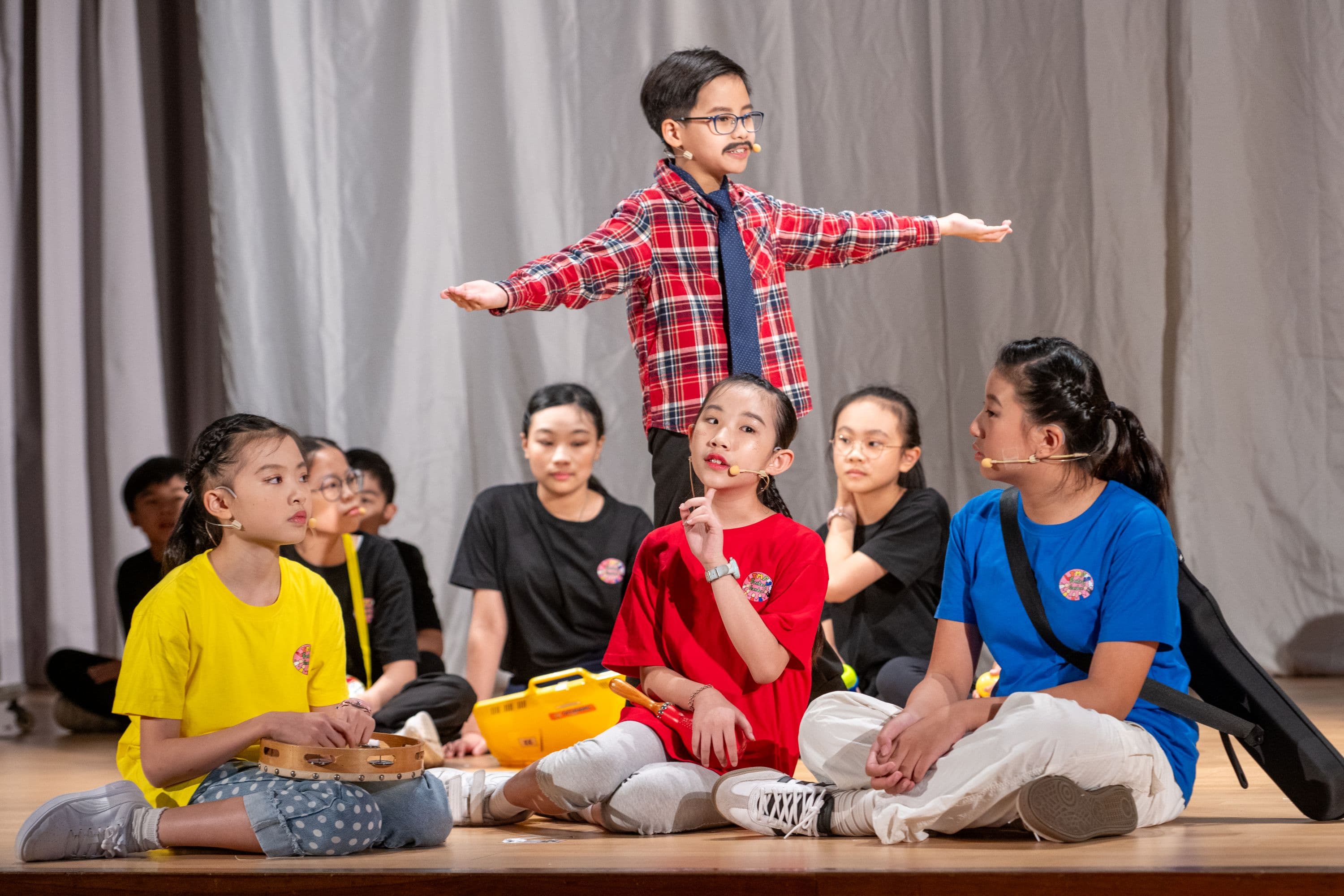 藍田循道衞理小學 英語音樂劇