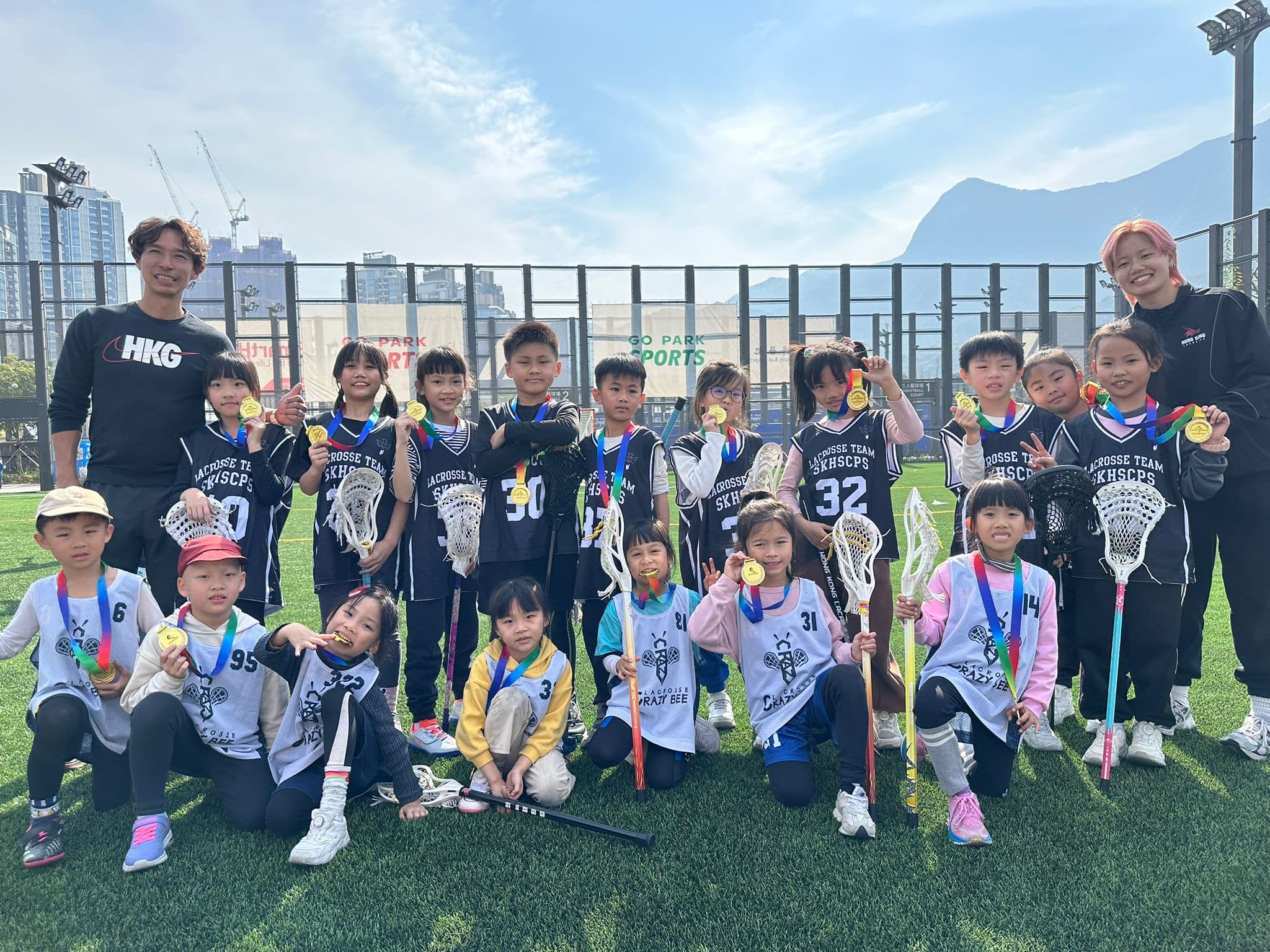 聖公會聖紀文小學 2024-2025年秋季兒童棍網球盃: 冠軍