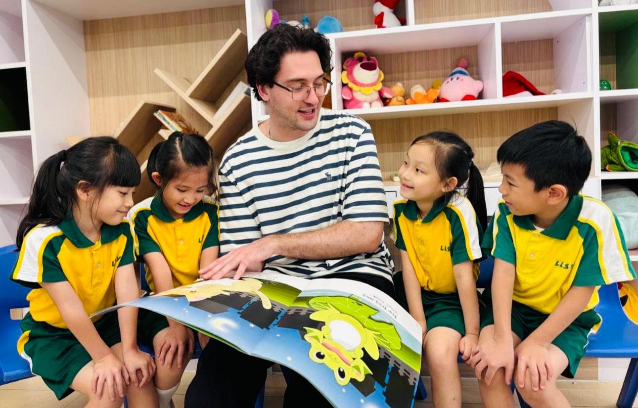 勵志會梁李秀娛紀念小學 致力發展英語課程