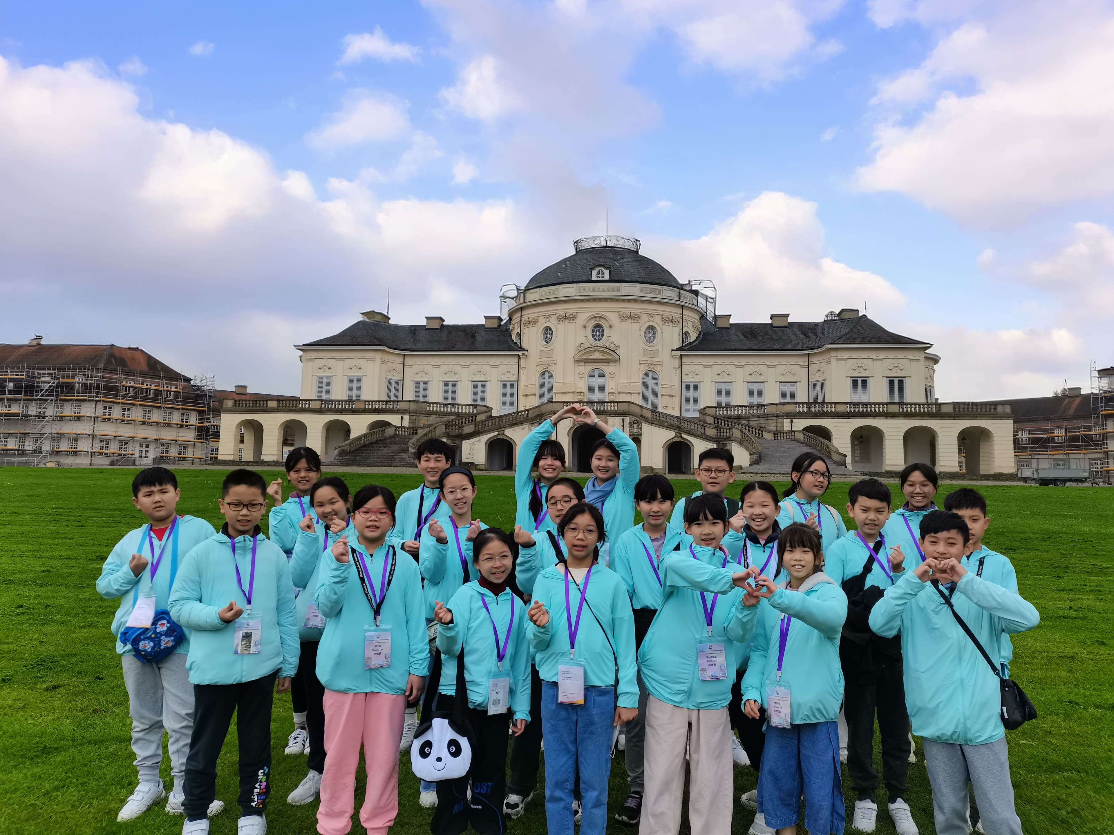 海壩街官立小學 德國文化及科探之旅