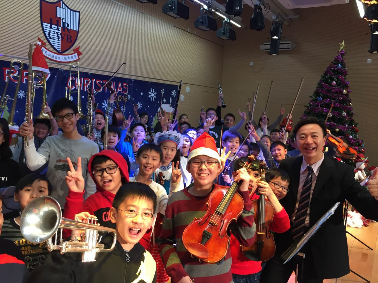 軒尼詩道官立小學(銅鑼灣) 管弦樂團
