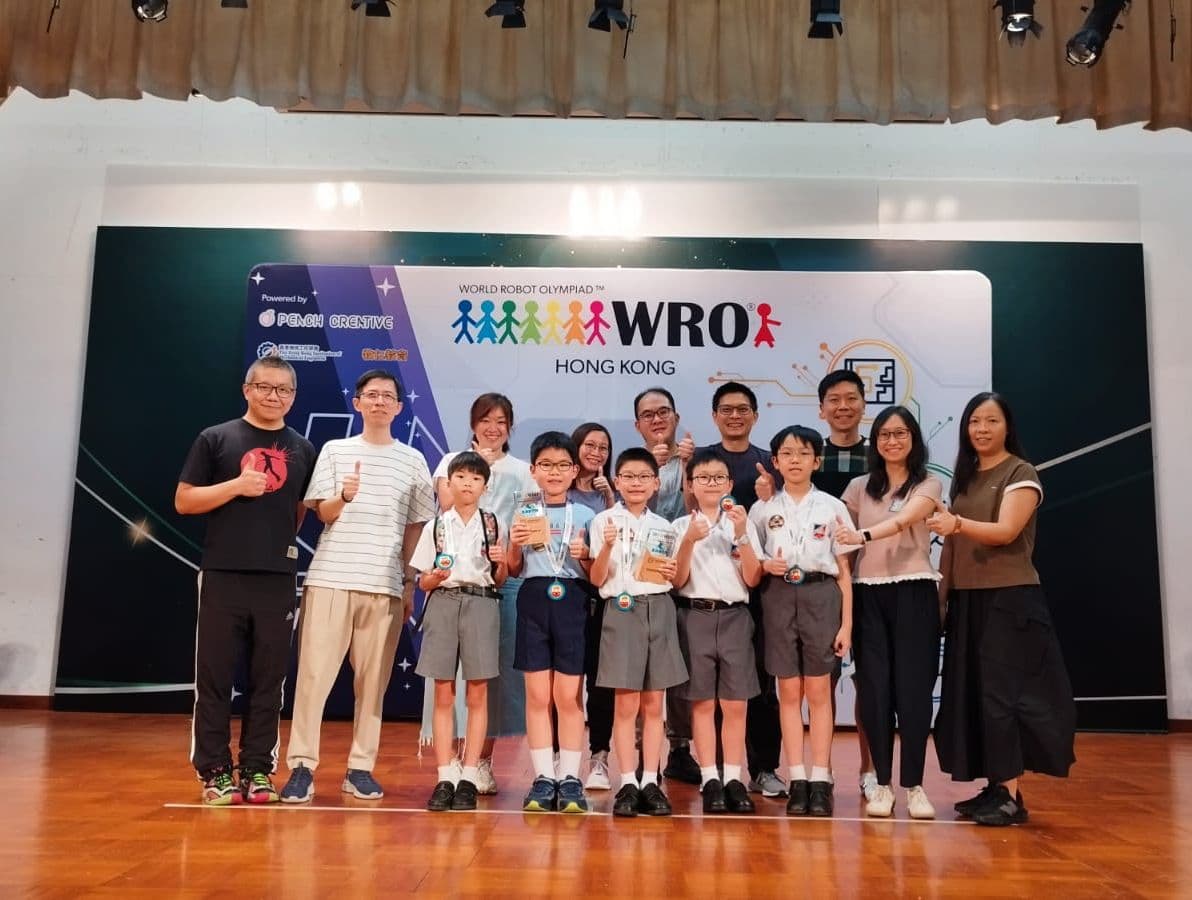 英皇書院同學會小學第二校 WRO2024世界奧林匹克機械人競賽-香港區冠軍