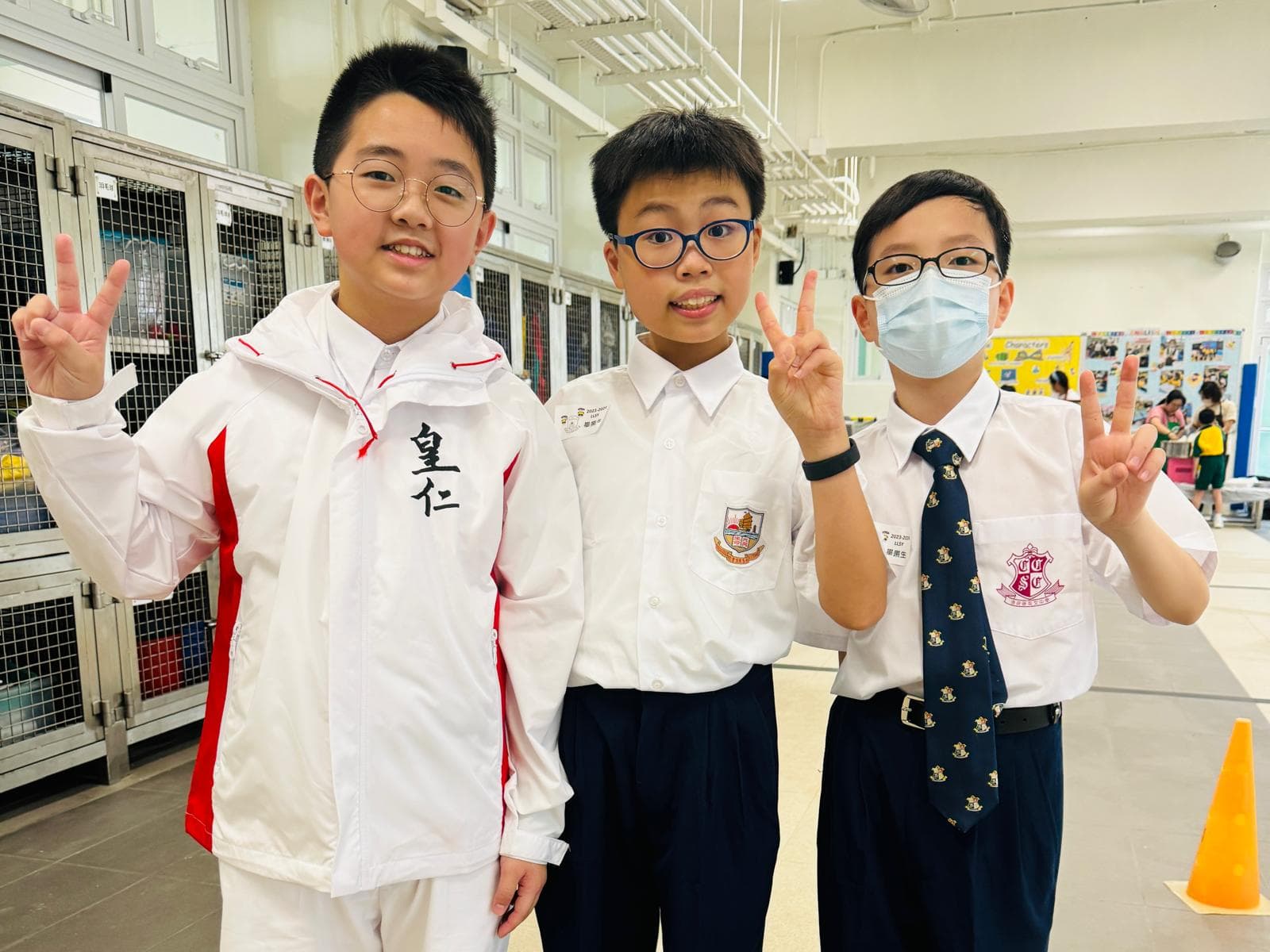 勵志會梁李秀娛紀念小學 校友歸屬感濃厚 回校服務