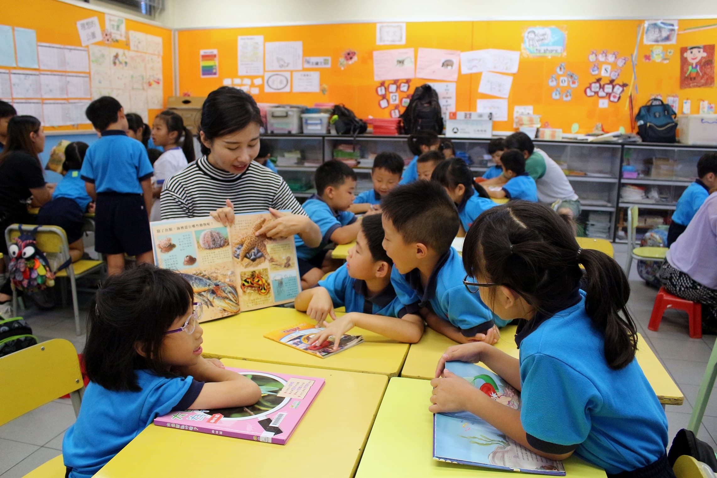 中華基督教會拔臣小學 圖書閱讀