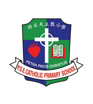坪石天主教小學校徽