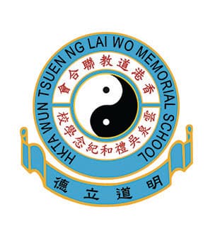 香港道教聯合會雲泉吳禮和紀念學校校徽