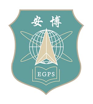 安博官立小學校徽